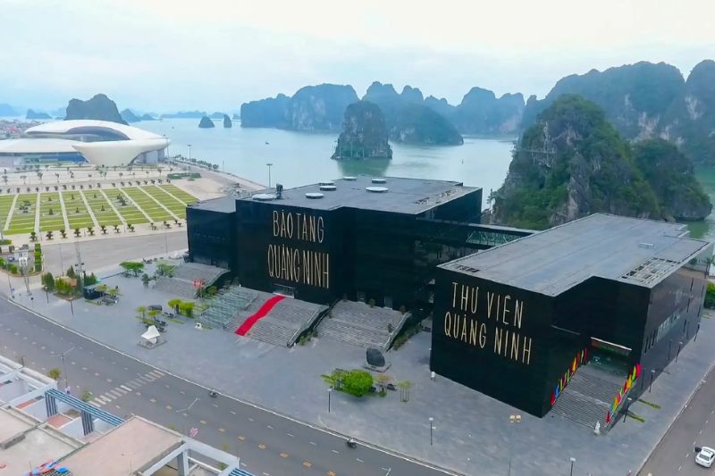 Quang Ninh Museum - the mysterious black pearl of Ha Long city